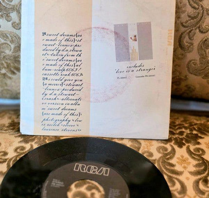Eurythmics – Sweet Dreams (Are Made Of This) Vinyl Record - Yatva