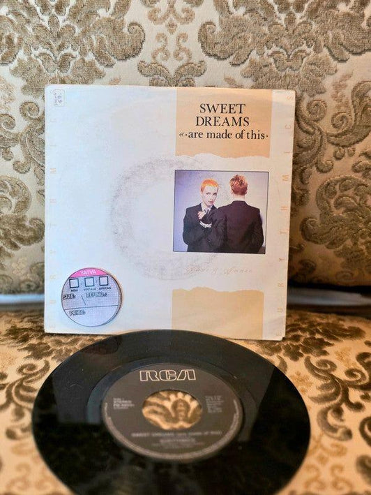 Eurythmics – Sweet Dreams (Are Made Of This) Vinyl Record - Yatva