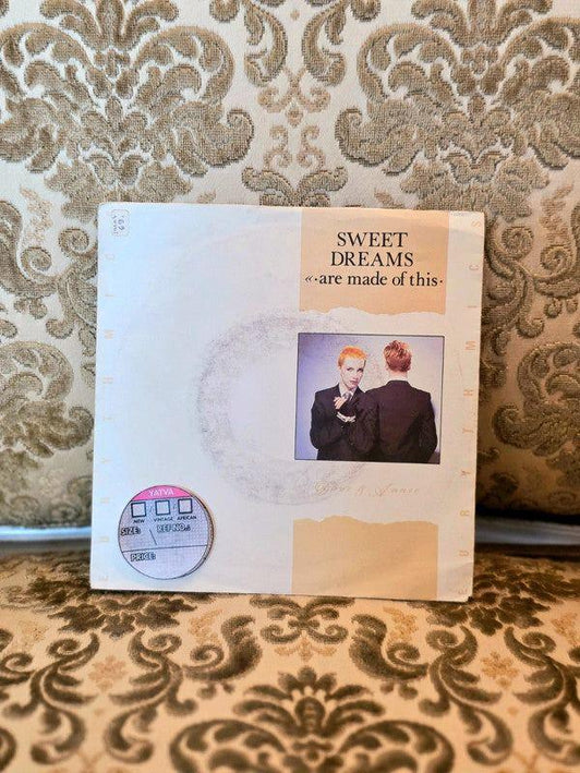 Eurythmics – Sweet Dreams (Are Made Of This) Vinyl Record - Yatva