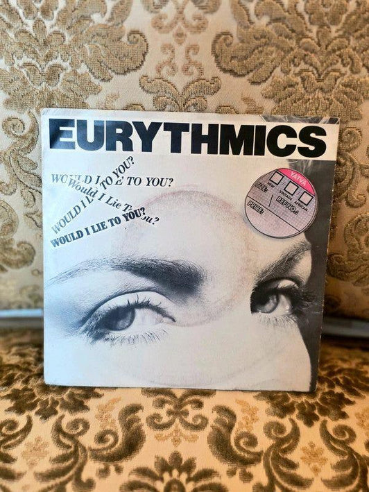 Eurythmics – Would I Lie To You? Vinyl Record - Yatva