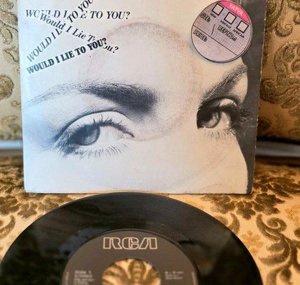 Eurythmics – Would I Lie To You? Vinyl Record - Yatva