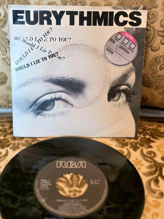 Eurythmics – Would I Lie To You? Vinyl Record - Yatva
