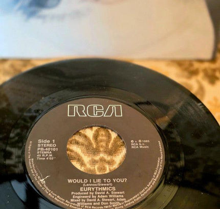 Eurythmics – Would I Lie To You? Vinyl Record - Yatva