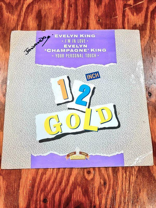 Evelyn King - Evelyn Champagne King – I'm In Love / Your Personal - Yatva