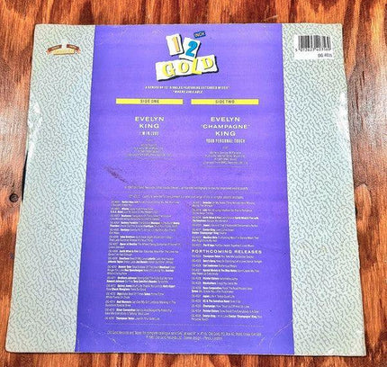 Evelyn King - Evelyn Champagne King – I'm In Love / Your Personal - Yatva
