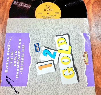 Evelyn King - Evelyn Champagne King – I'm In Love / Your Personal - Yatva