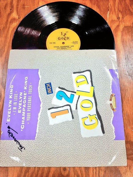 Evelyn King - Evelyn Champagne King – I'm In Love / Your Personal - Yatva