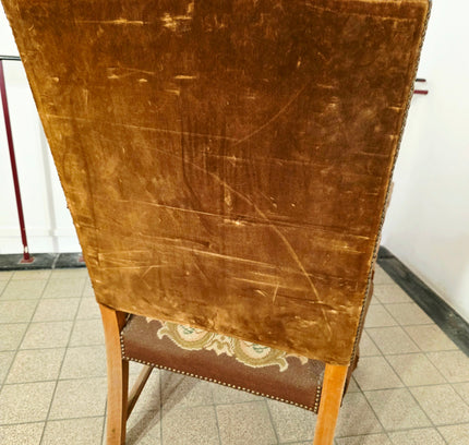 Exquisite 19th - Century French - Style Tapestry Armchair - Yatva