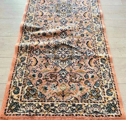 Exquisite Hand - Knotted Silk Runner – Persian Ghom Style - Yatva