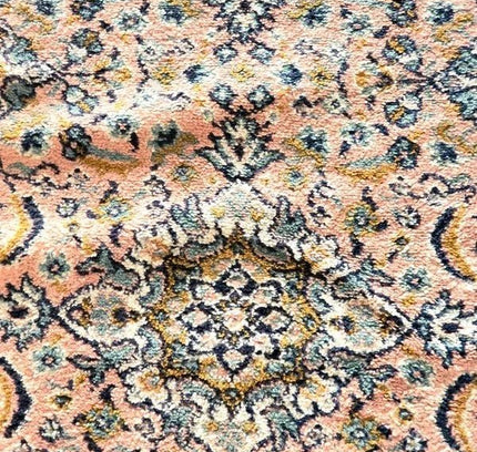 Exquisite Hand - Knotted Silk Runner – Persian Ghom Style - Yatva