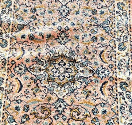 Exquisite Hand - Knotted Silk Runner – Persian Ghom Style - Yatva