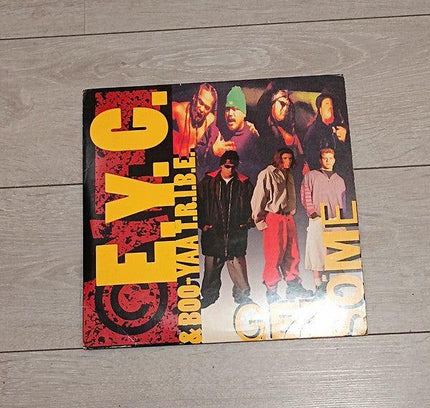 E.Y.C. & Boo - Yaa T.R.I.B.E. Get Some Vinyl - Yatva