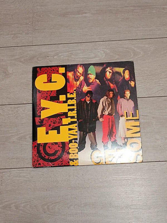 E.Y.C. & Boo - Yaa T.R.I.B.E. Get Some Vinyl - Yatva