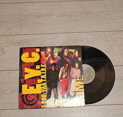 E.Y.C. & Boo - Yaa T.R.I.B.E. Get Some Vinyl - Yatva
