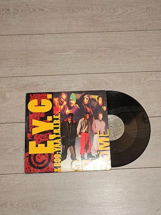 E.Y.C. & Boo - Yaa T.R.I.B.E. Get Some Vinyl - Yatva