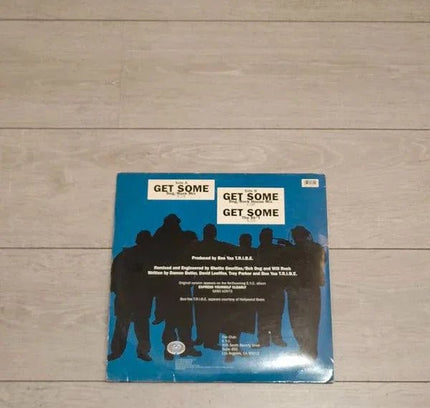 E.Y.C. & Boo - Yaa T.R.I.B.E. Get Some Vinyl - Yatva