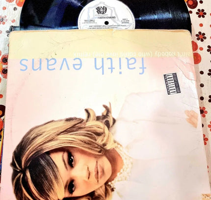 Faith Evans – Ain't Nobody (Who Could Love Me) (Remix) Vinyl - Yatva