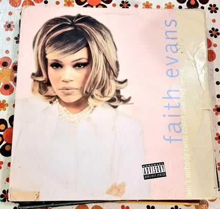 Faith Evans – Ain't Nobody (Who Could Love Me) (Remix) Vinyl - Yatva