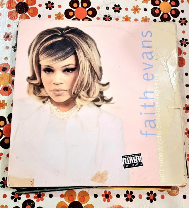 Faith Evans – Ain't Nobody (Who Could Love Me) (Remix) Vinyl - Yatva