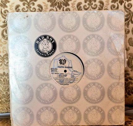 Faith Evans Feat. Puff Daddy – All Night Long Vinyl Record - Yatva