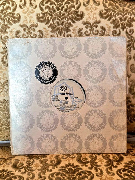 Faith Evans Feat. Puff Daddy – All Night Long Vinyl Record - Yatva