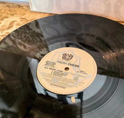 Faith Evans Feat. Puff Daddy – All Night Long Vinyl Record - Yatva