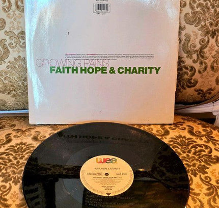 Faith, Hope & Charity – Growing Pains Vinyl Record - Yatva