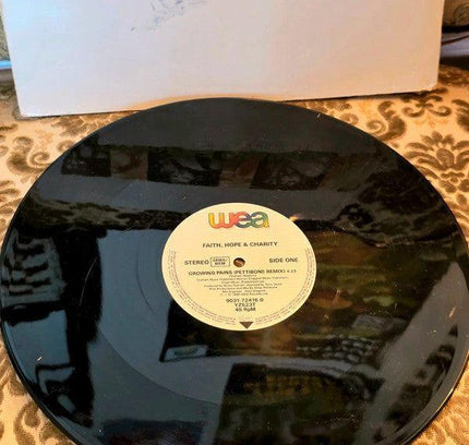 Faith, Hope & Charity – Growing Pains Vinyl Record - Yatva