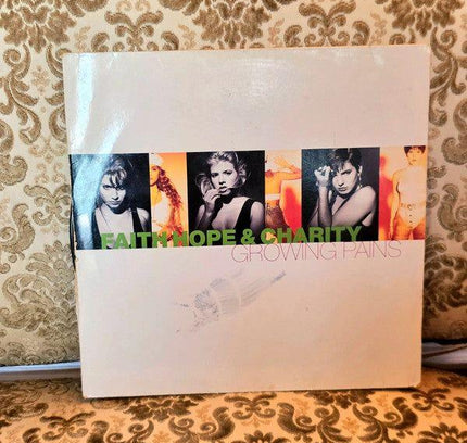 Faith, Hope & Charity – Growing Pains Vinyl Record - Yatva