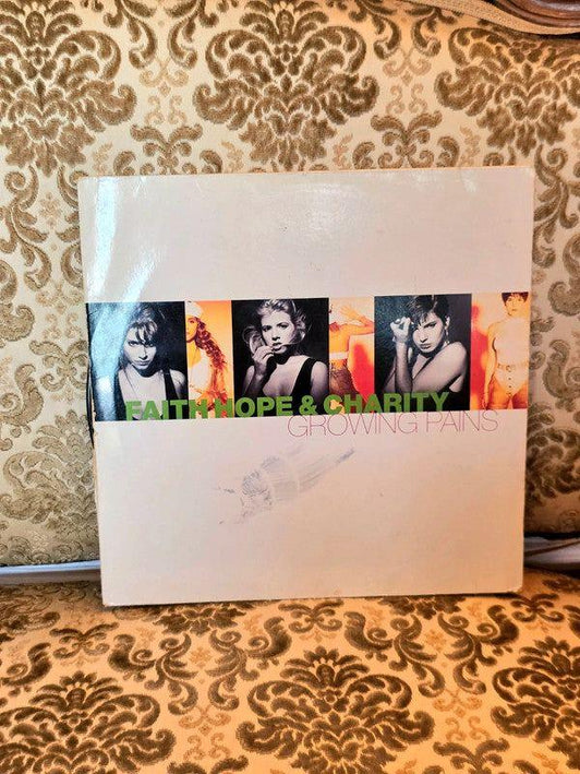 Faith, Hope & Charity – Growing Pains Vinyl Record - Yatva