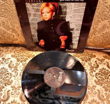 Faith – You Used To Love Me Vinyl Record - Yatva