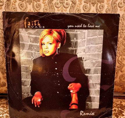 Faith – You Used To Love Me Vinyl Record - Yatva