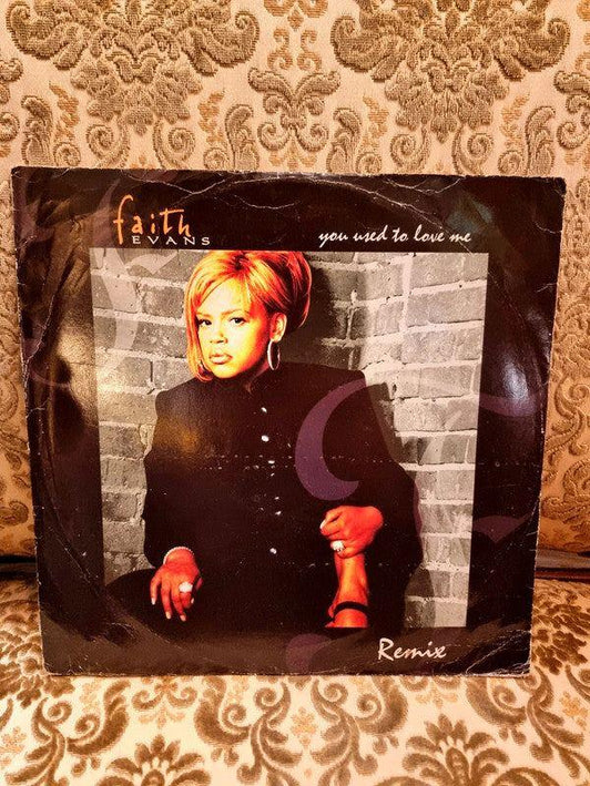 Faith – You Used To Love Me Vinyl Record - Yatva