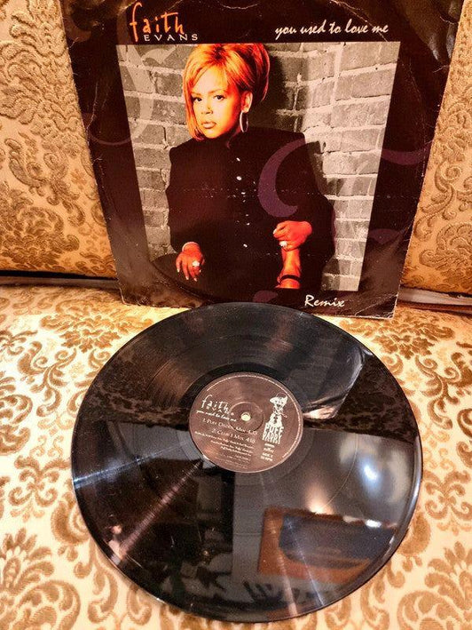 Faith – You Used To Love Me Vinyl Record - Yatva