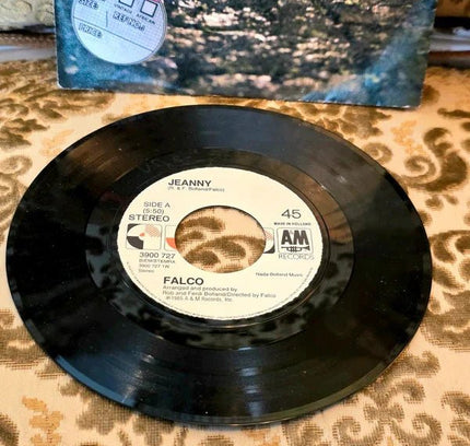 Falco – Jeanny (Part 1) Vinyl Record - Yatva