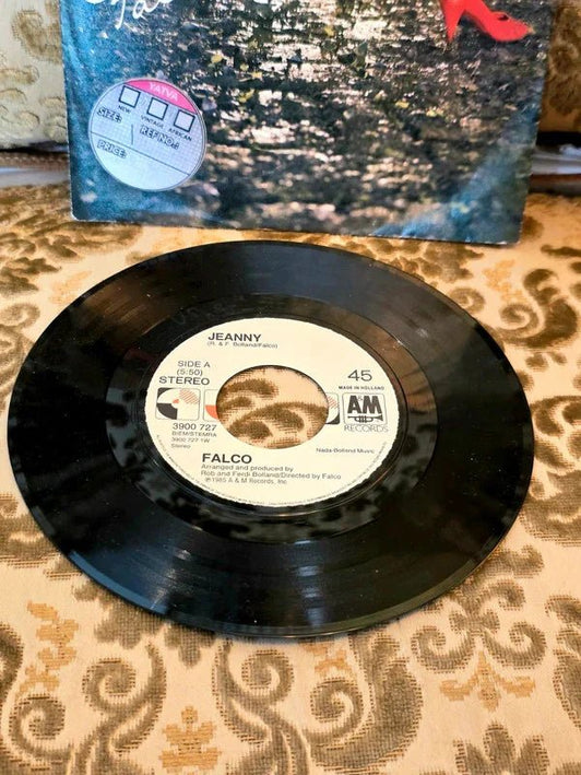 Falco – Jeanny (Part 1) Vinyl Record - Yatva