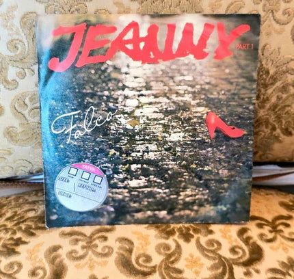Falco – Jeanny (Part 1) Vinyl Record - Yatva