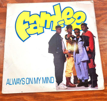 Fam - Lee – Always On My Mind - Vinyl Record - Yatva