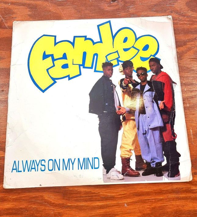 Fam - Lee – Always On My Mind - Vinyl Record - Yatva