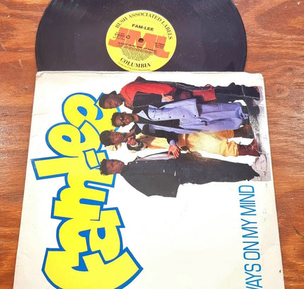 Fam - Lee – Always On My Mind - Vinyl Record - Yatva