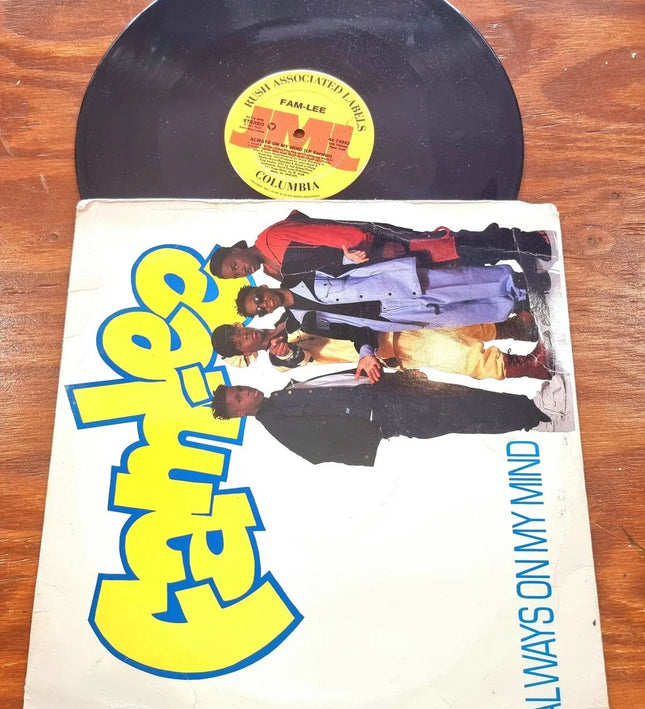 Fam - Lee – Always On My Mind - Vinyl Record - Yatva