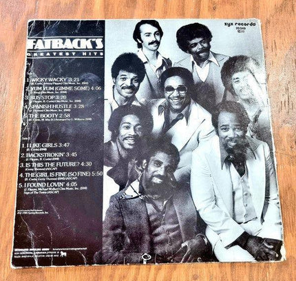 Fatback's Greatest Hits Records Vinyl - Yatva