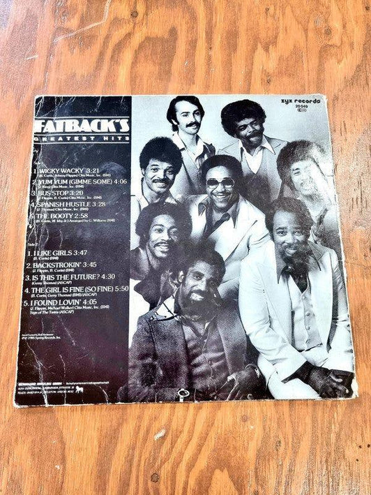 Fatback's Greatest Hits Records Vinyl - Yatva