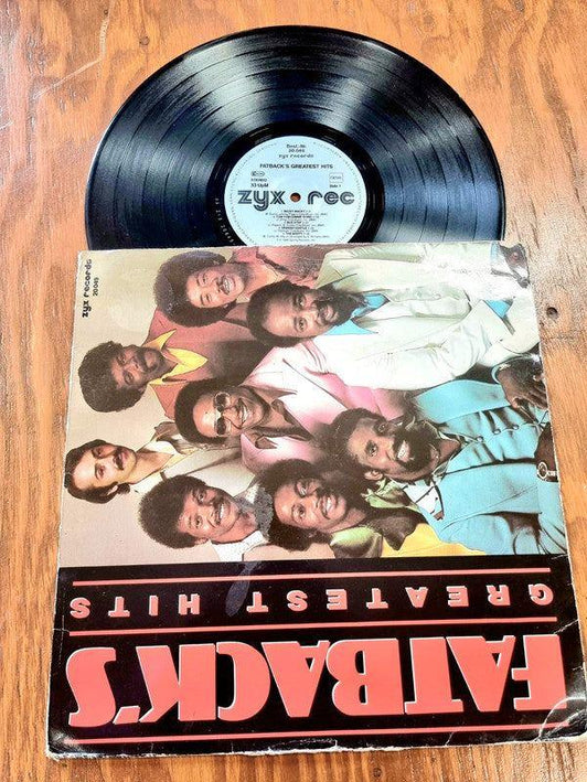 Fatback's Greatest Hits Records Vinyl - Yatva