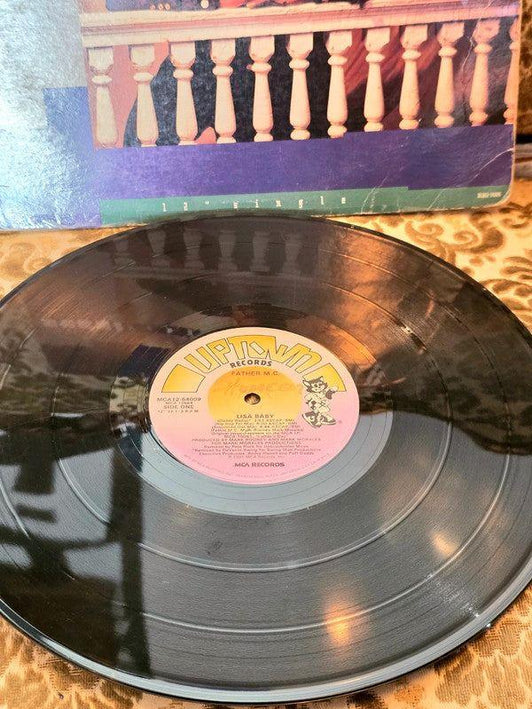 Father MC – Lisa Baby Vinyl Record - Yatva