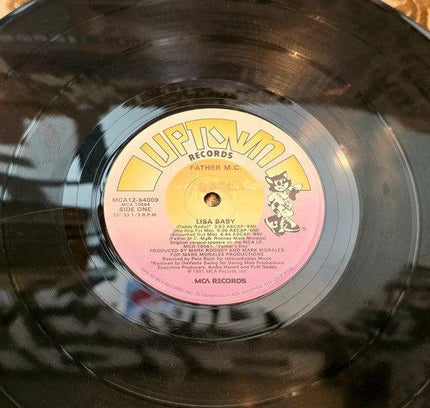 Father MC – Lisa Baby Vinyl Record - Yatva