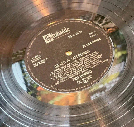 Fats Domino – The Best Of Fats Domino - Yatva