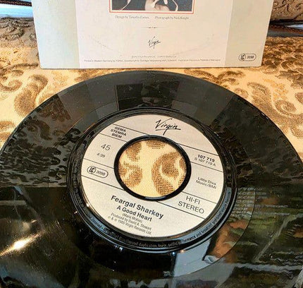 Feargal Sharkey – A Good Heart Vinyl Record - Yatva