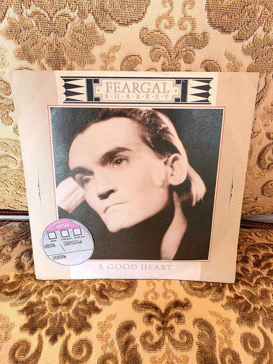 Feargal Sharkey – A Good Heart Vinyl Record - Yatva