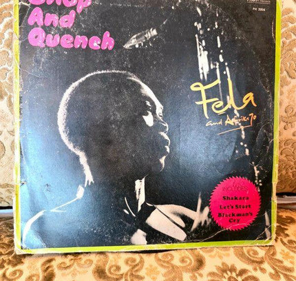 Fela And Afrika 70 – Chop And Quench Vinyl Record - Yatva